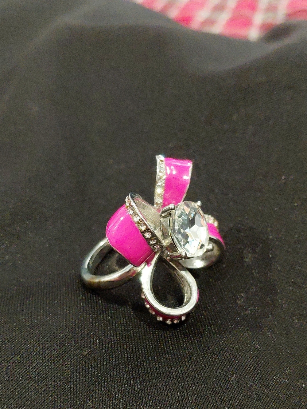 BOW RING SIZE 6.5 - Picture 3 of 8
